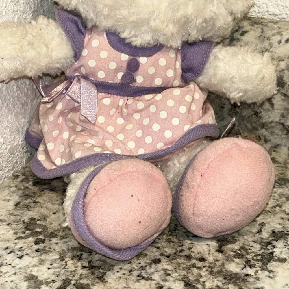 Hello Kitty Plush‎ Dot Pattern Heisei Retro Sanrio P1